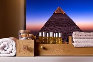 Desert Soap at Egyptian spa