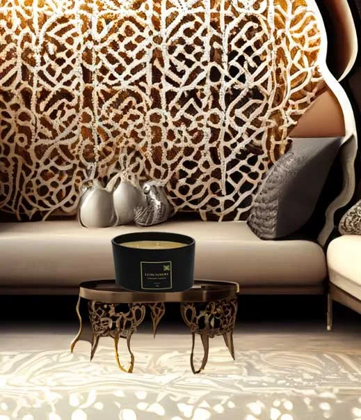 Desert 520 candle in arabic scene