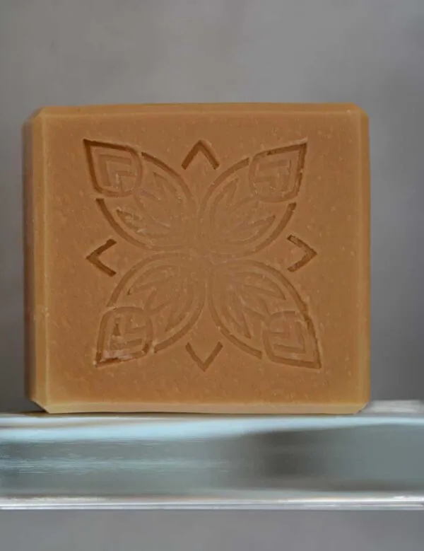 Deseert soap on shelf