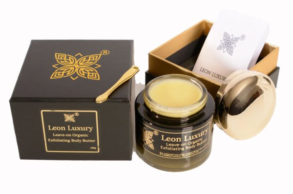 EXFOLIATING BODY BUTTER
