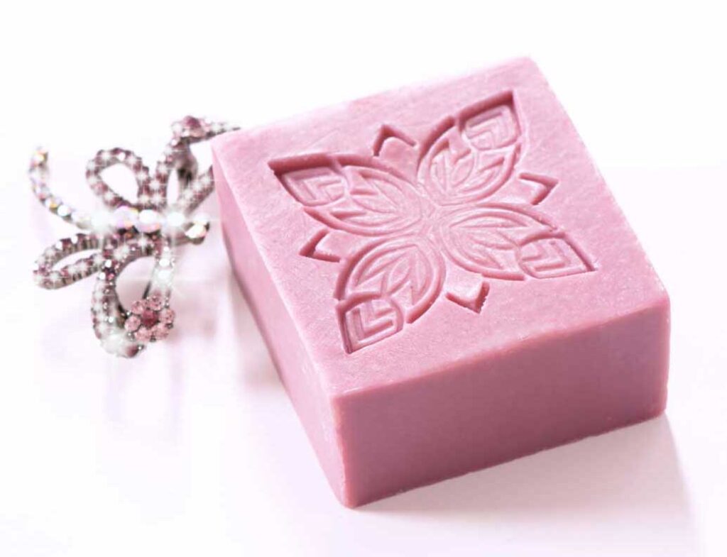 Passion Soap with jewels