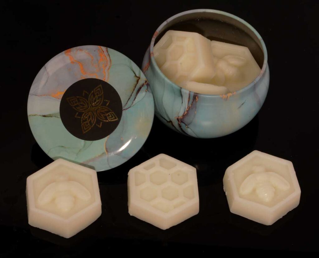 Purity wax melts and tin