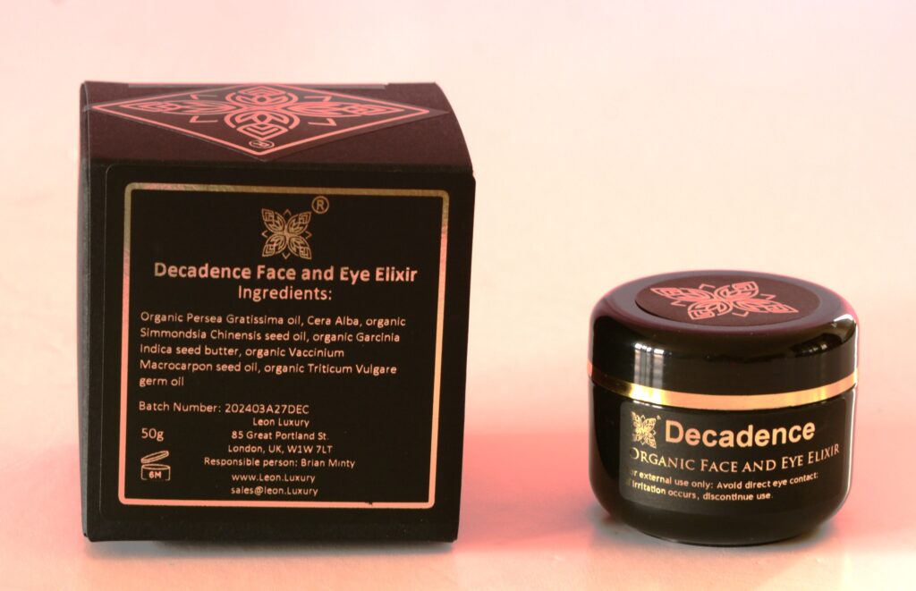 Decadence Face and Eye Elixir