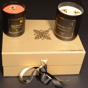 Spirit gift box with Fire and purity candles