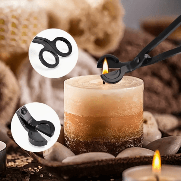 Candle Care Kit Matt Black