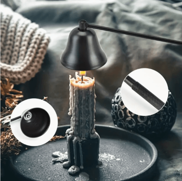 Candle Care Kit Matt Black