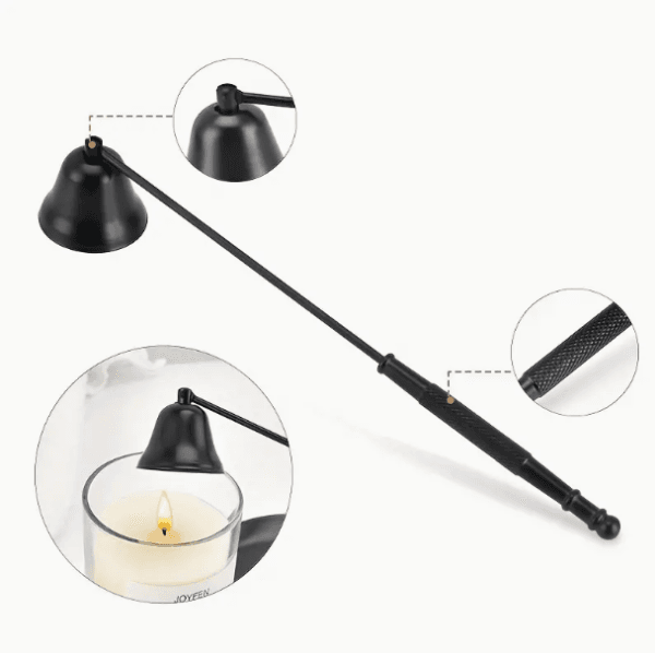 Candle Care Kit Matt Black