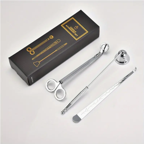 SIlver Candle Care Kit