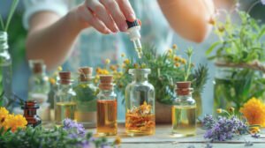 Collection of Natural Oils