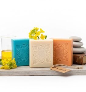Natural Soaps made with Scottish Rapeseed Oil